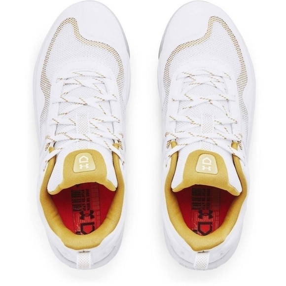 Under Armour UA Glyde MT Metal Low Cleats Size 8 NWB - Picture 5 of 12